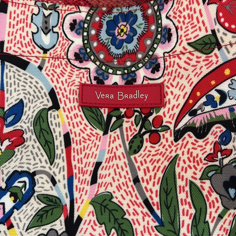 Vera Bradley Swim Tote with mess top - Picture 2 of 7